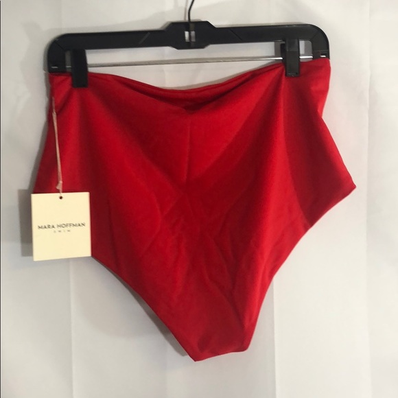 Mara Hoffman Lydia High-Waisted Bikini Bottoms - Picture 5 of 10